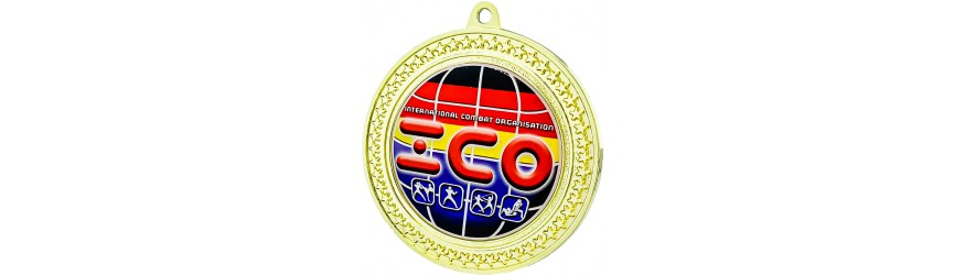 70MM CLASSIC VINYL CUSTOM PRINTED MEDAL (6MM THICK) - GOLD, SILVER OR BRONZE 70MM CLASSIC VINYL CUSTOM PRINTED MEDAL (6MM THICK) - GOLD, SILVER OR BRONZE